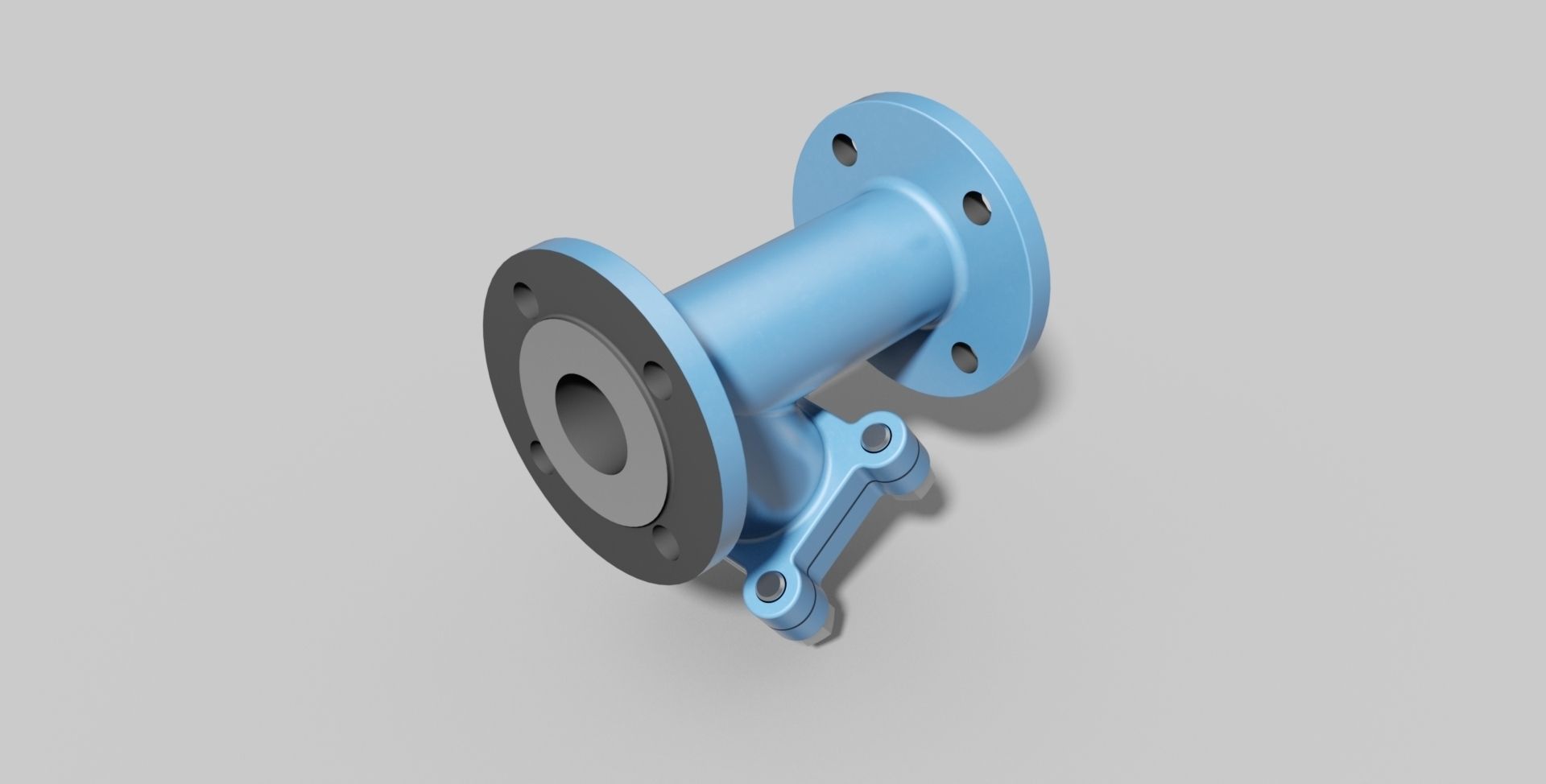 Autodesk Inventor CAD library - Piping No 2 LT Free 3D model_13