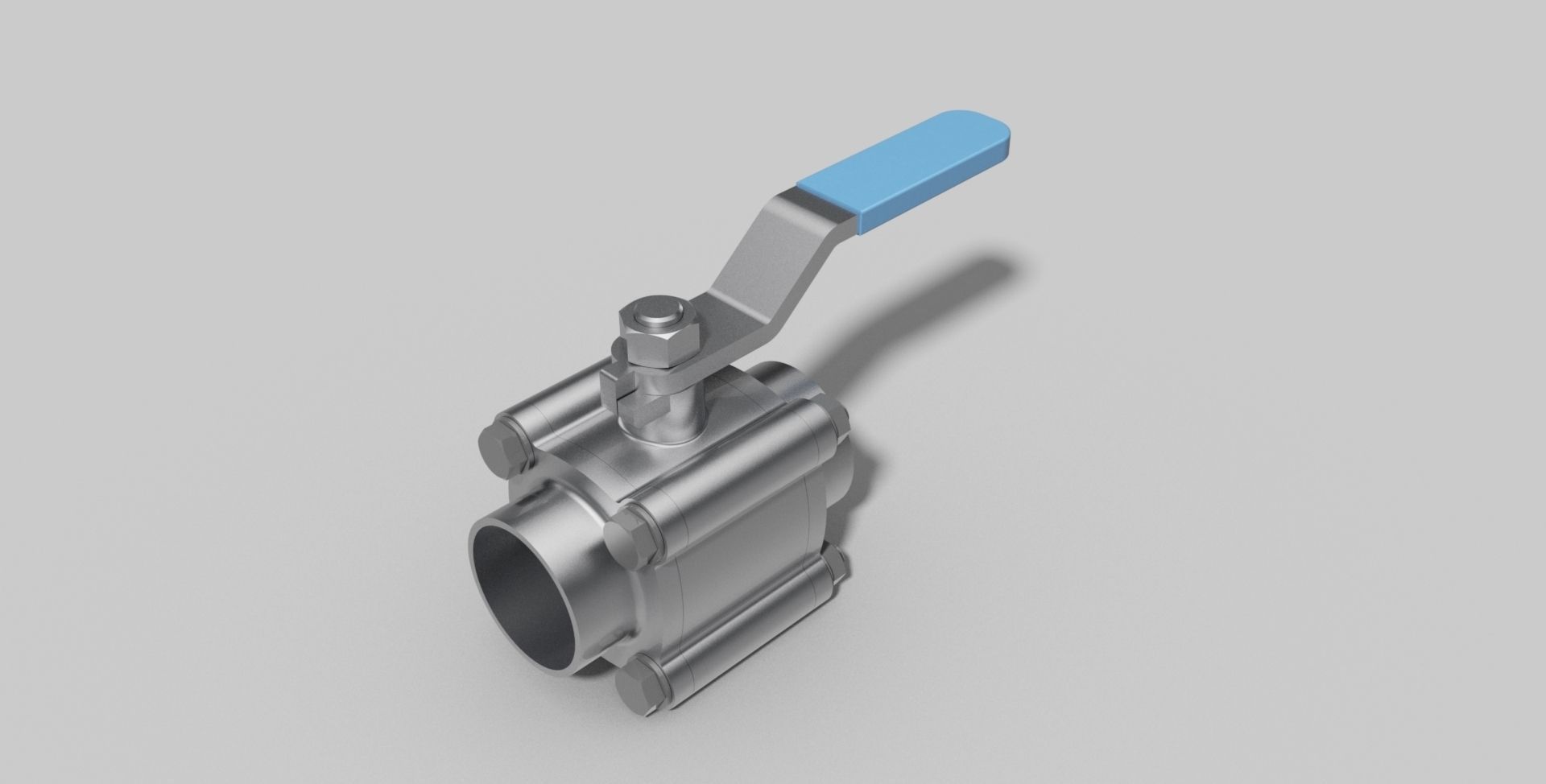 Autodesk Inventor CAD library - Piping No 2 LT Free 3D model_14