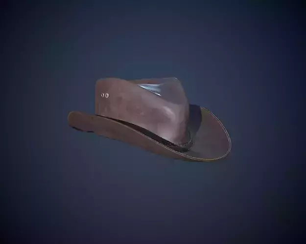 Realistic Western Cowboy Hat 