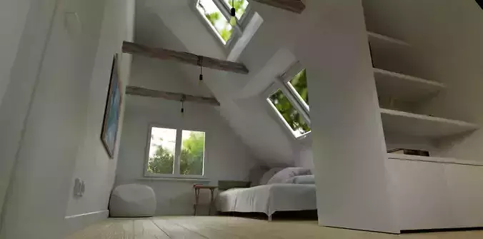 Attic Room