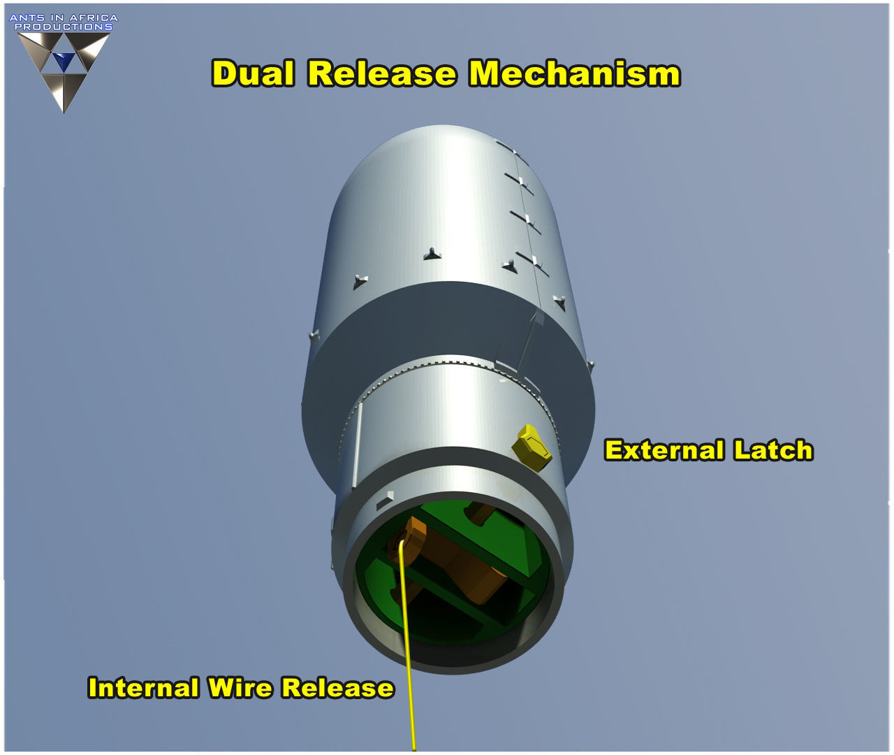 Falcon Fairing Upgrade 3D print model_5