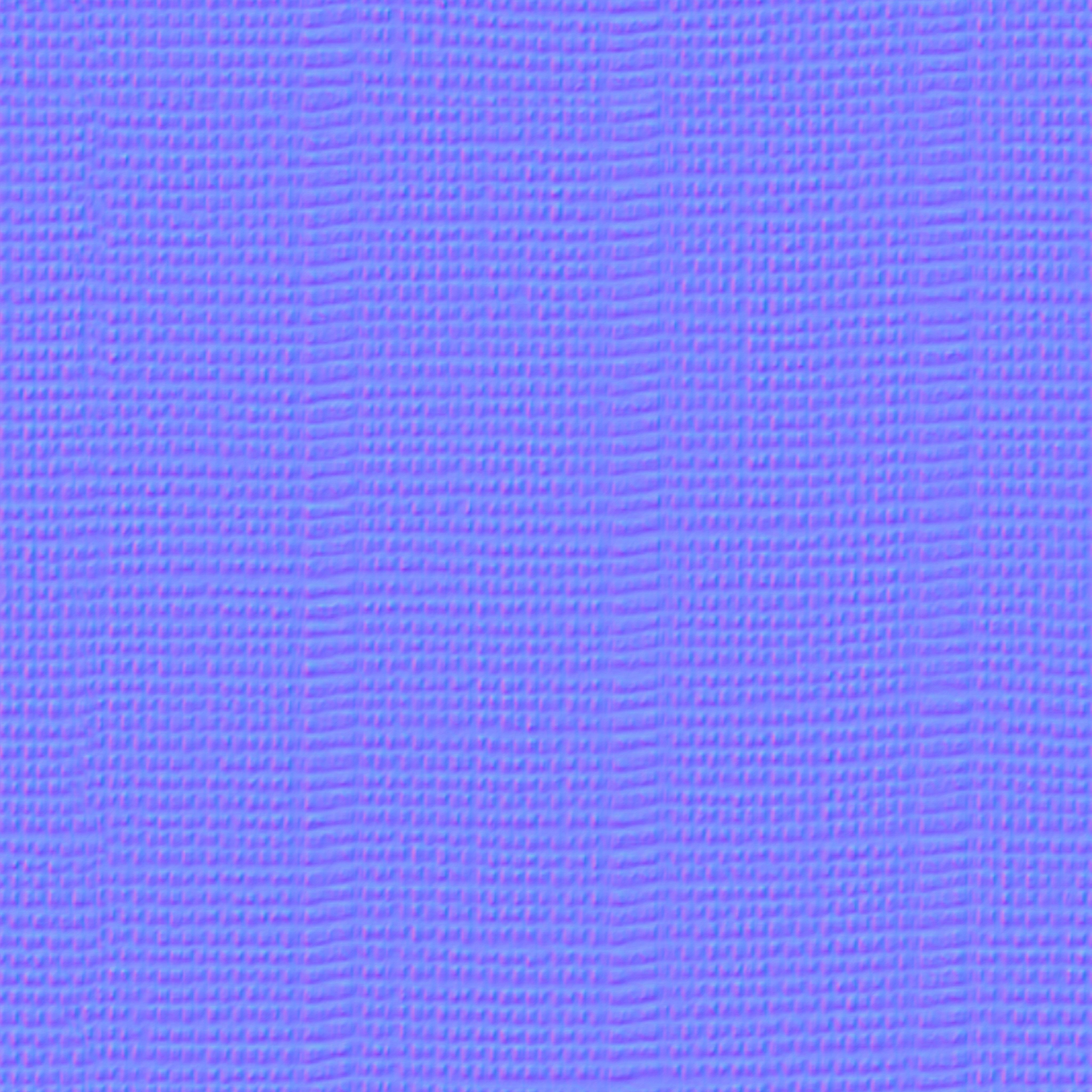 simple sofa Low-poly 3D model_8