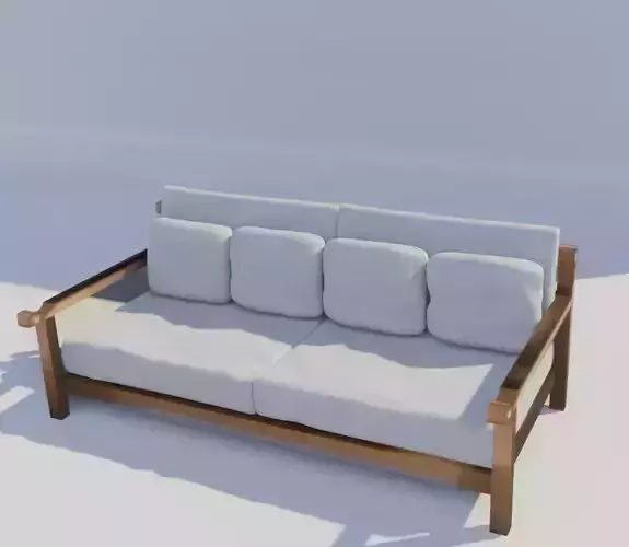 simple sofa