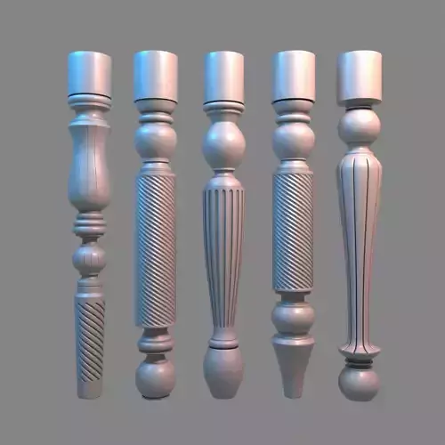 Baluster table legs - table legs