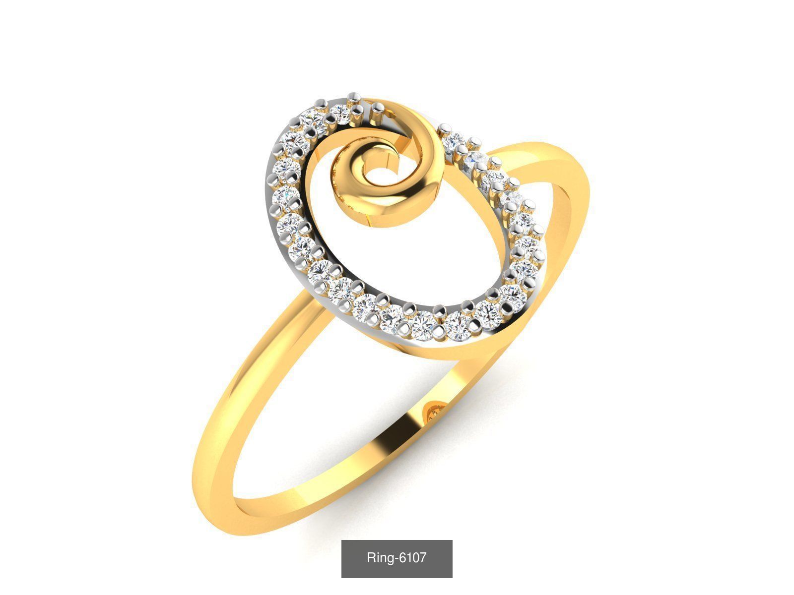 355 Light wt rings  3D Model Collection_195