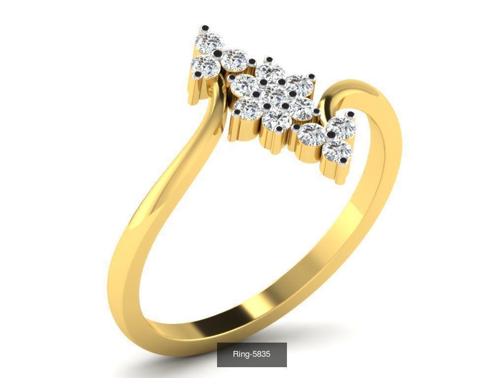 355 Light wt rings  3D Model Collection_127