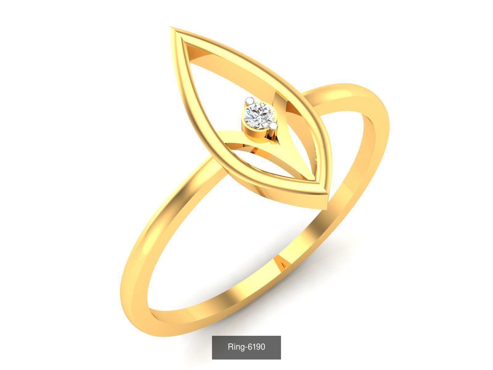 355 Light wt rings  3D Model Collection_152
