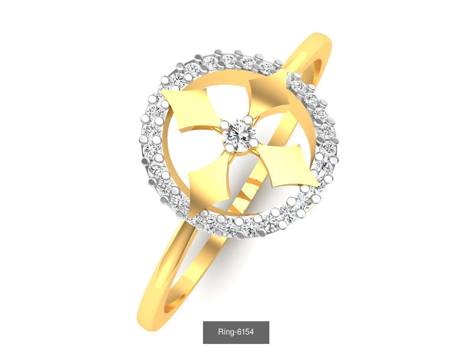 355 Light wt rings  3D Model Collection_169