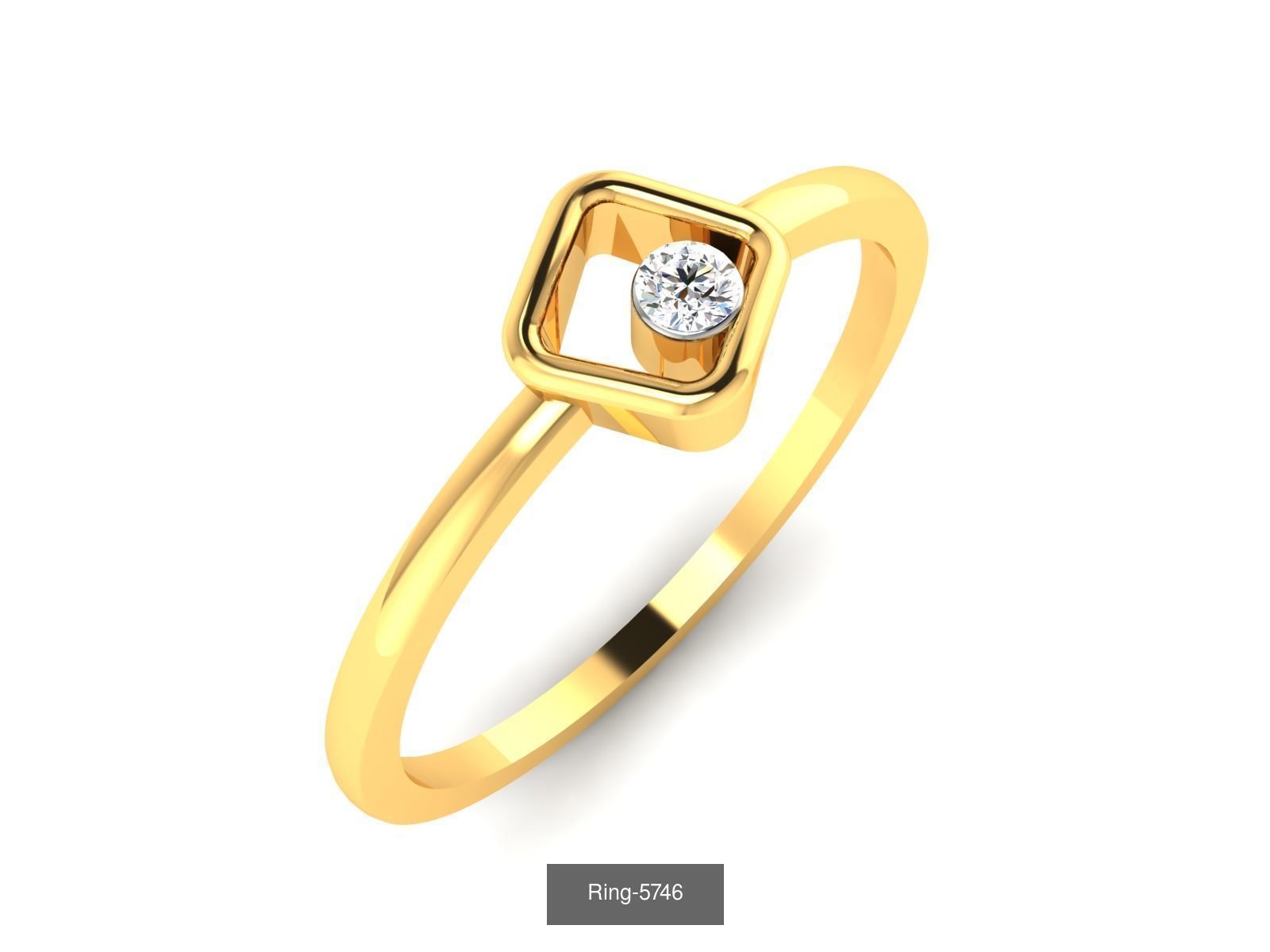 355 Light wt rings  3D Model Collection_21