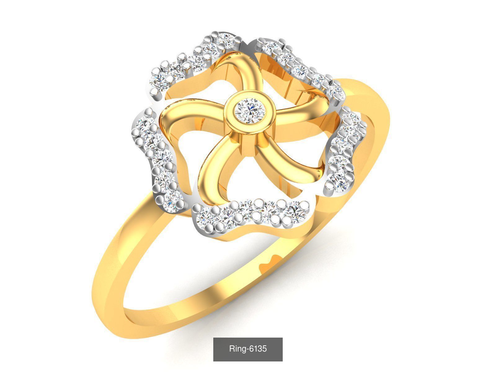 355 Light wt rings  3D Model Collection_181
