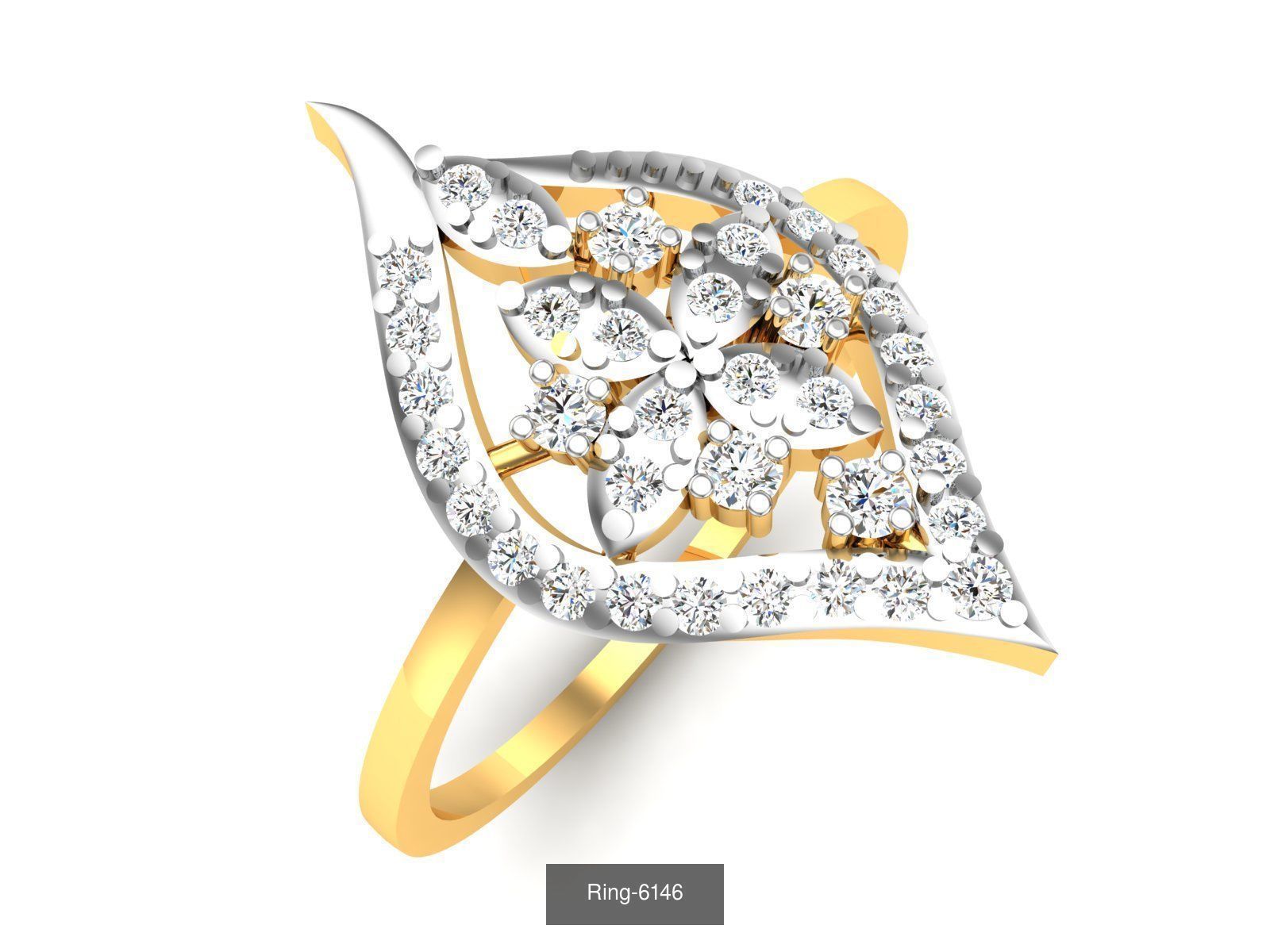 355 Light wt rings  3D Model Collection_175