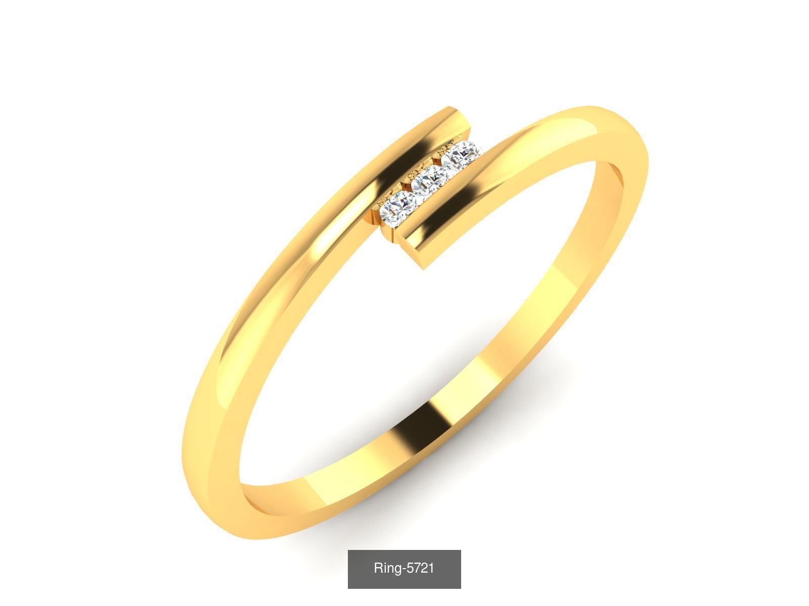 355 Light wt rings  3D Model Collection_30