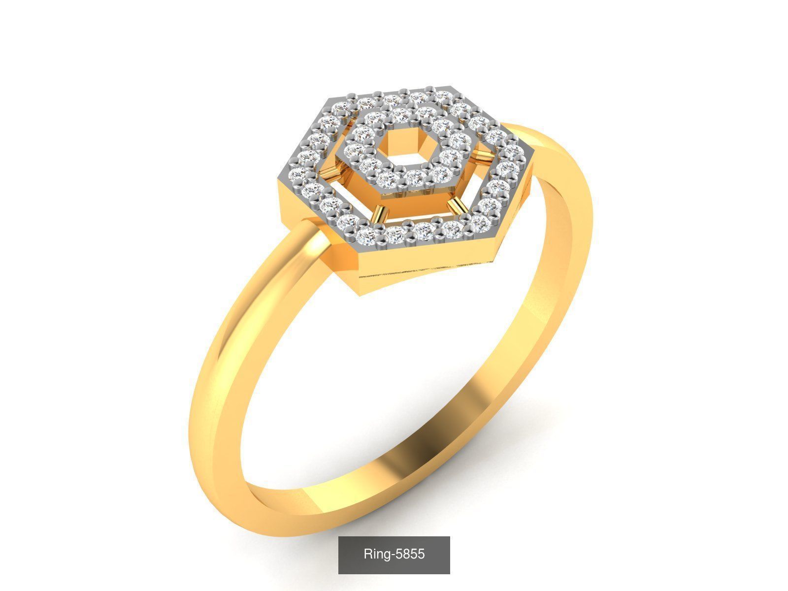 355 Light wt rings  3D Model Collection_118