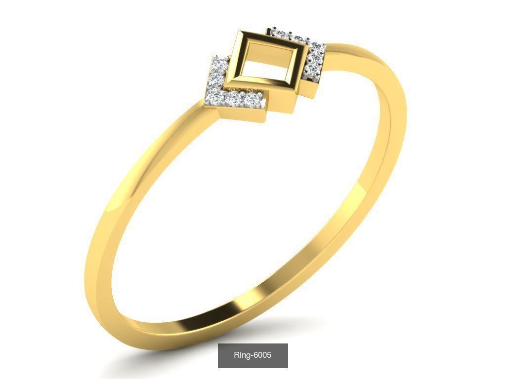 355 Light wt rings  3D Model Collection_54