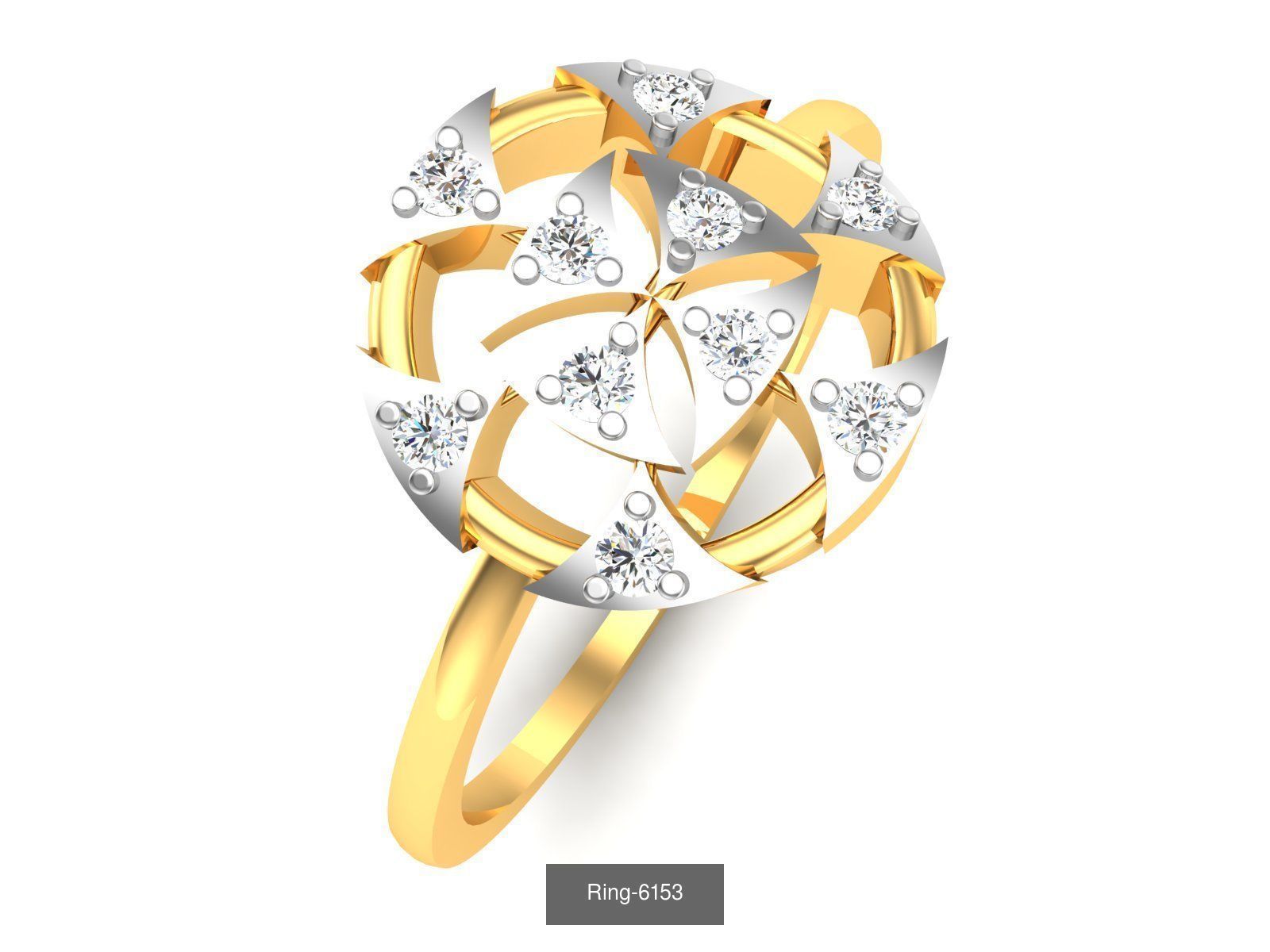 355 Light wt rings  3D Model Collection_170