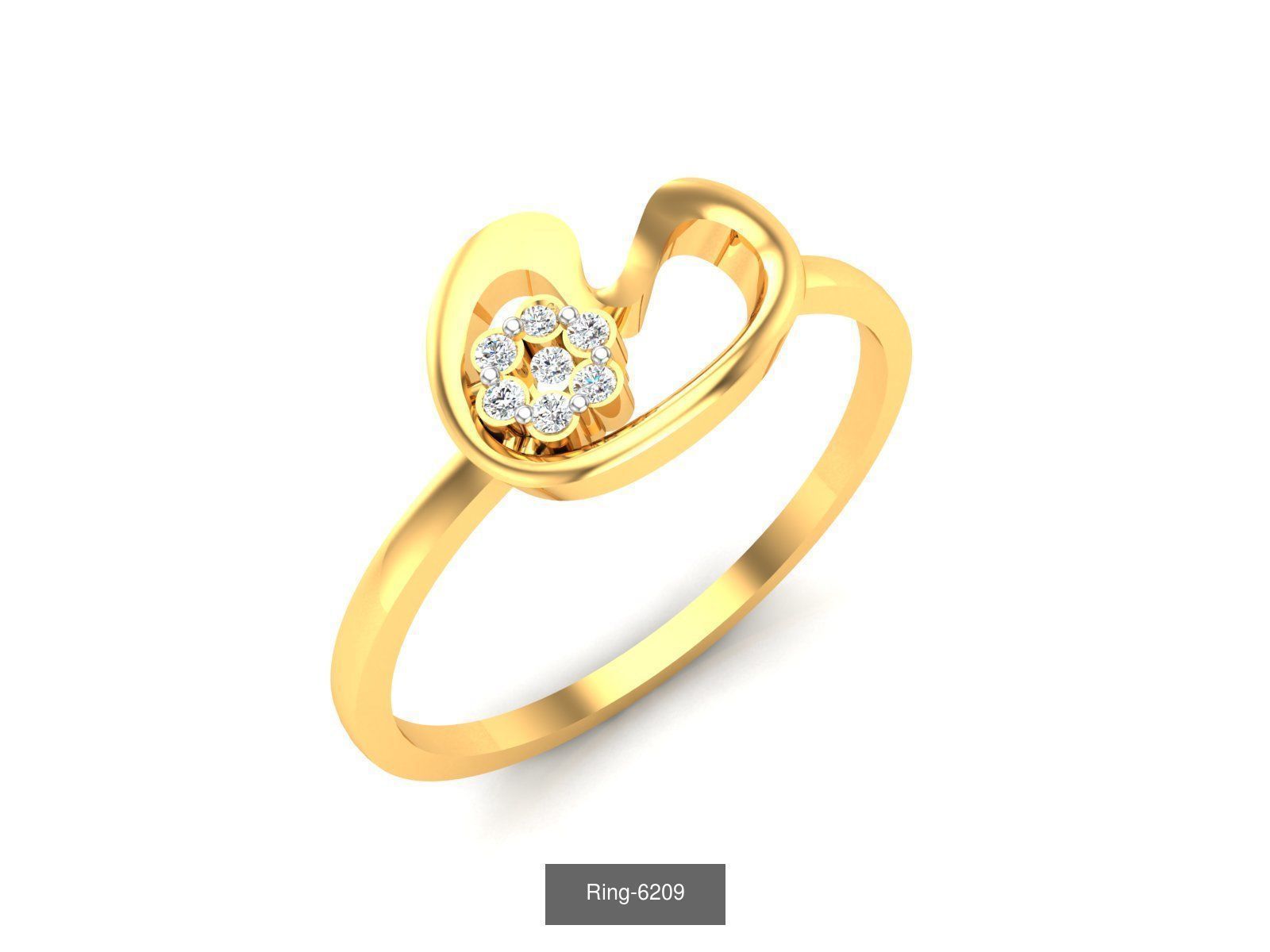 355 Light wt rings  3D Model Collection_148
