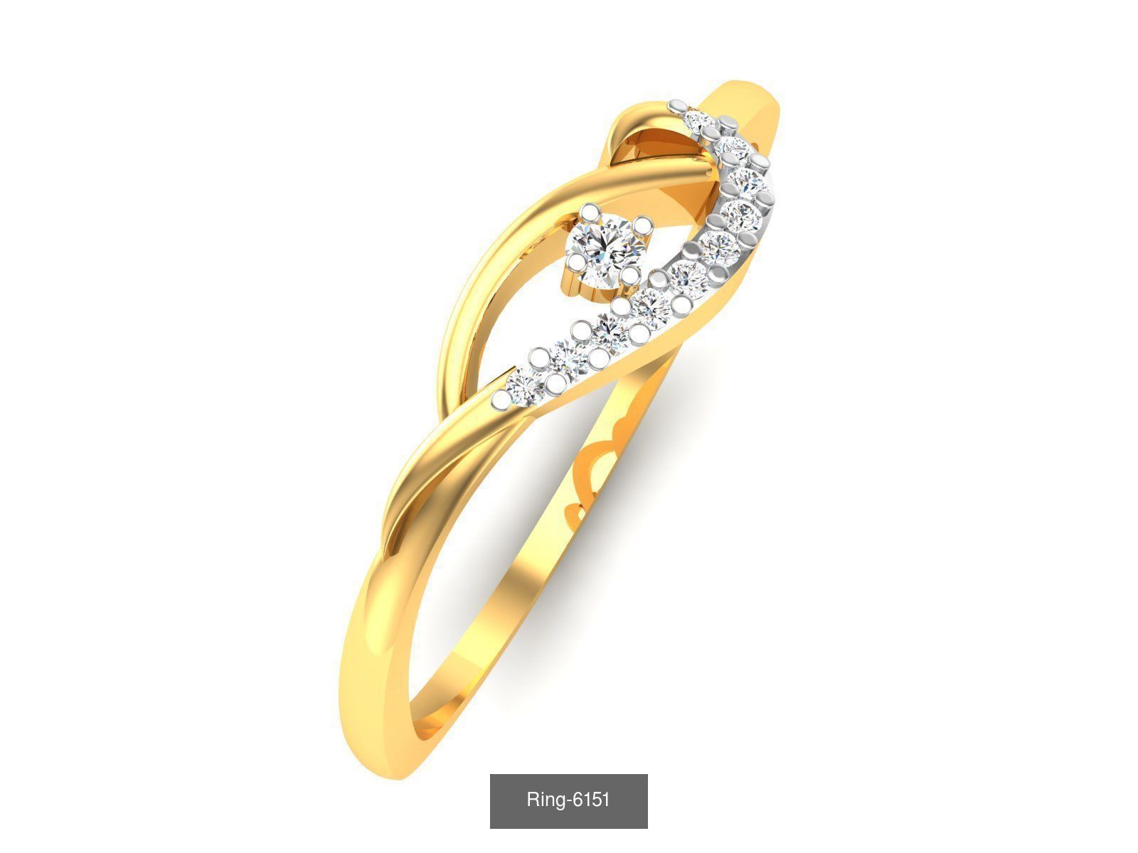 355 Light wt rings  3D Model Collection_172