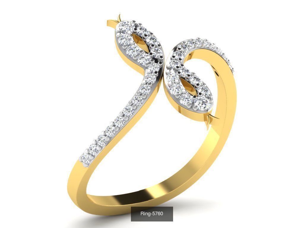 355 Light wt rings  3D Model Collection_15
