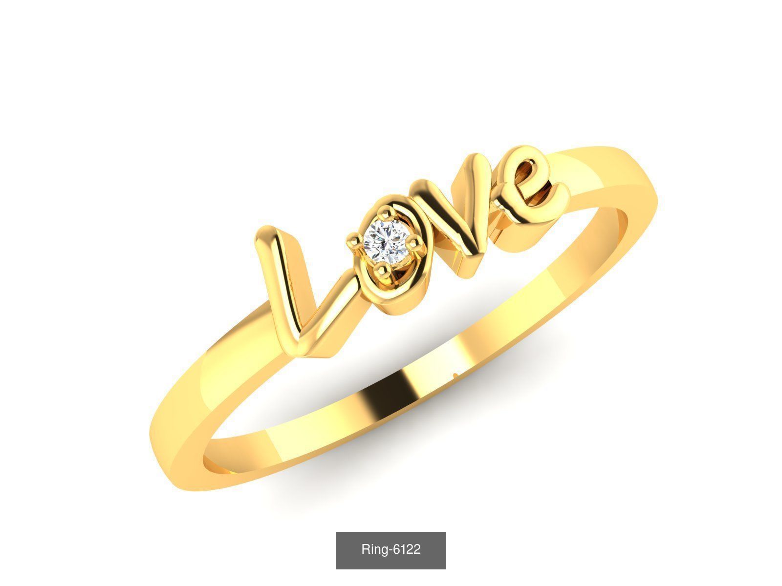 355 Light wt rings  3D Model Collection_187