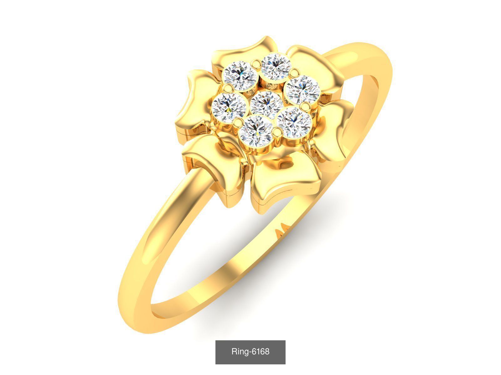 355 Light wt rings  3D Model Collection_162