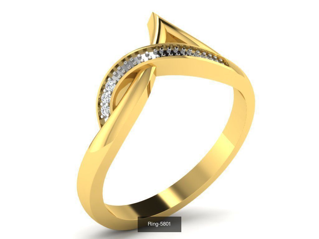 355 Light wt rings  3D Model Collection_129