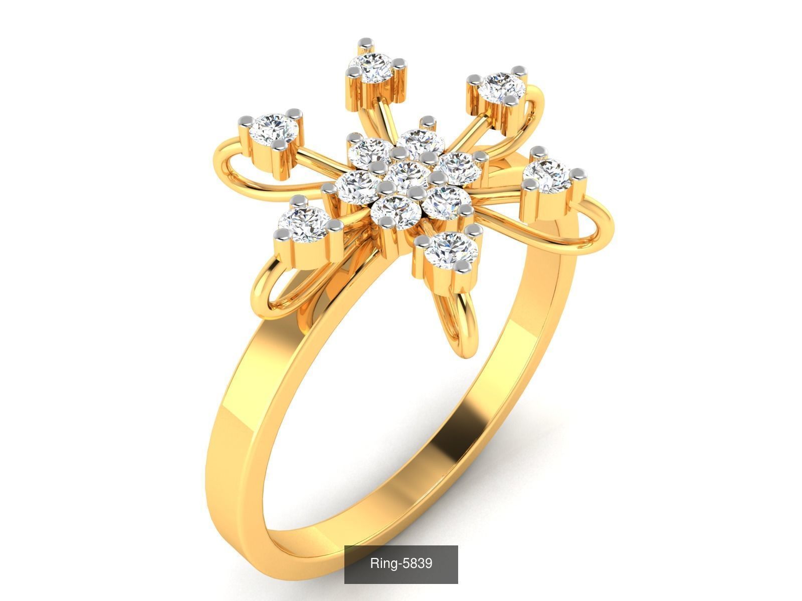 355 Light wt rings  3D Model Collection_125