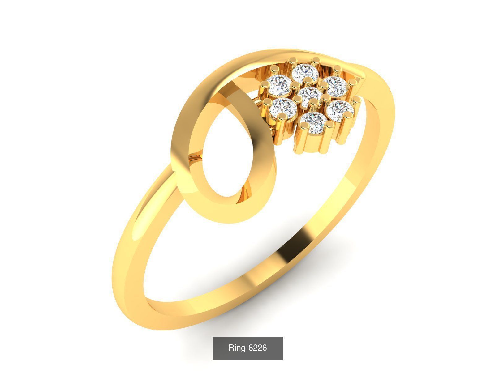 355 Light wt rings  3D Model Collection_144