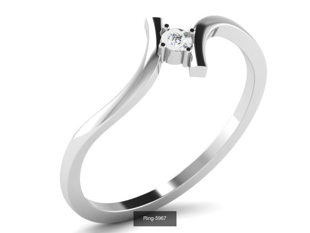 355 Light wt rings  3D Model Collection_73