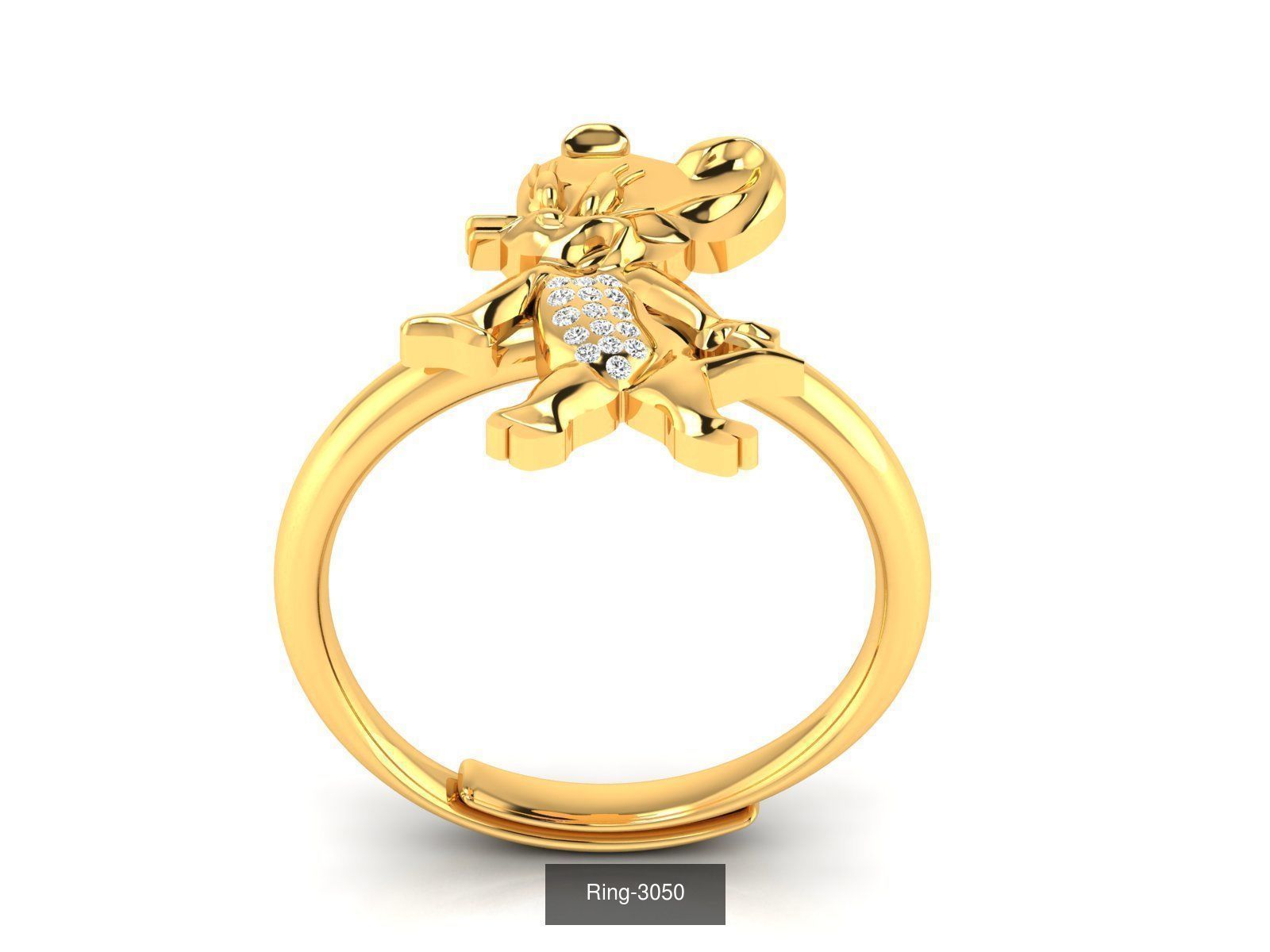 355 Light wt rings  3D Model Collection_44