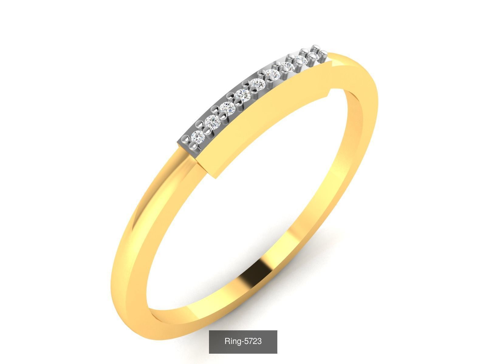 355 Light wt rings  3D Model Collection_28
