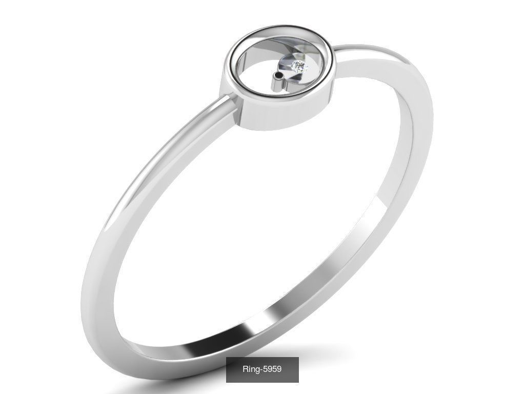 355 Light wt rings  3D Model Collection_81