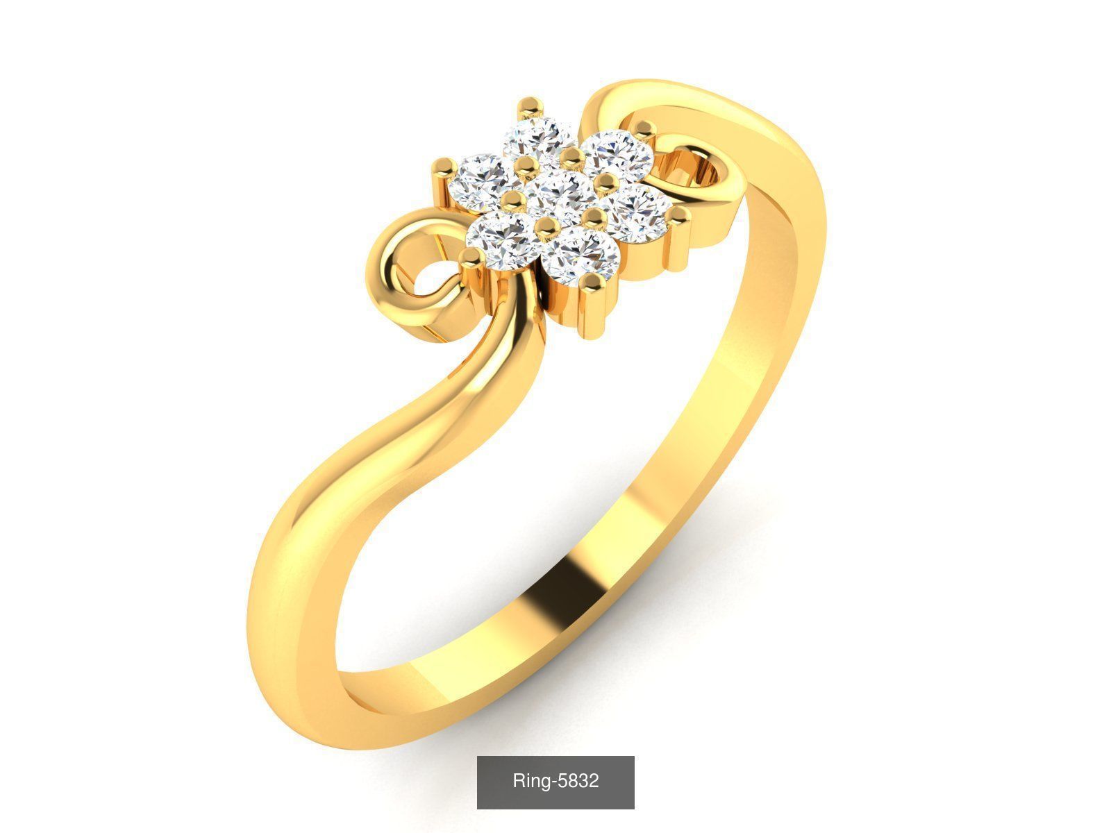 355 Light wt rings  3D Model Collection_128