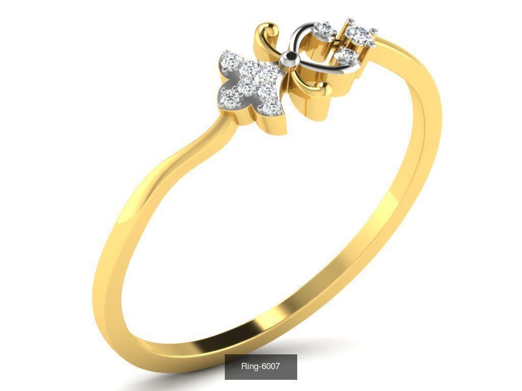 355 Light wt rings  3D Model Collection_52