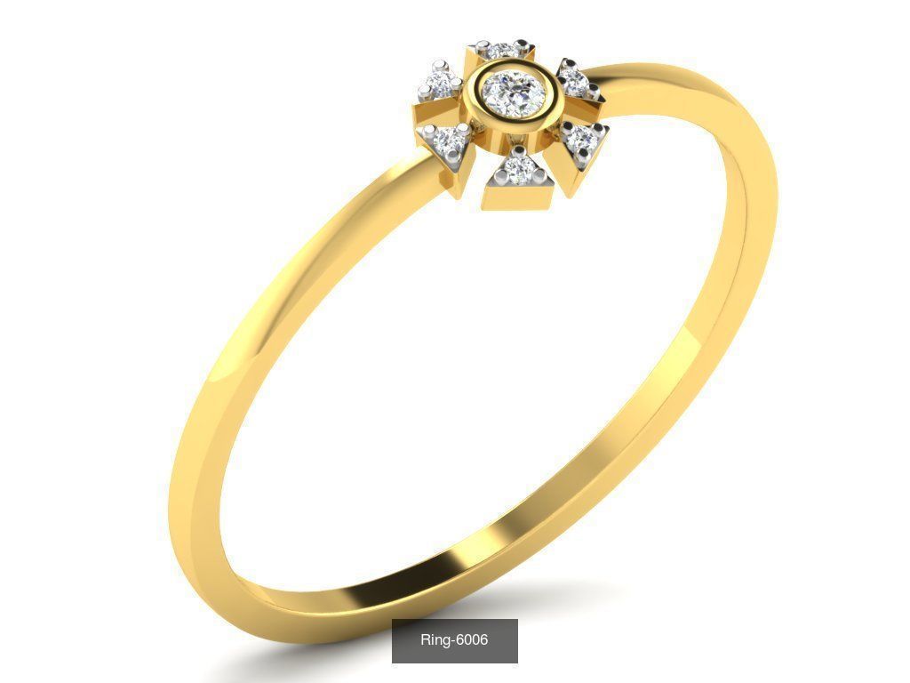 355 Light wt rings  3D Model Collection_53