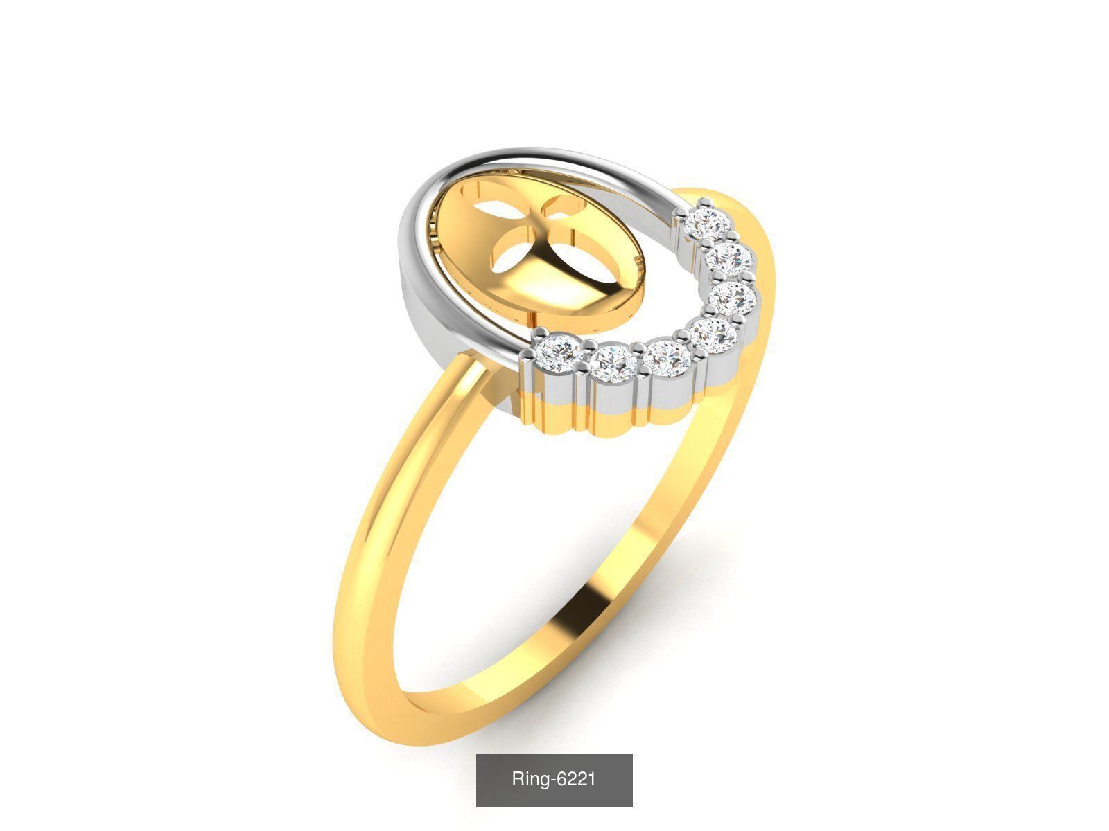 355 Light wt rings  3D Model Collection_145