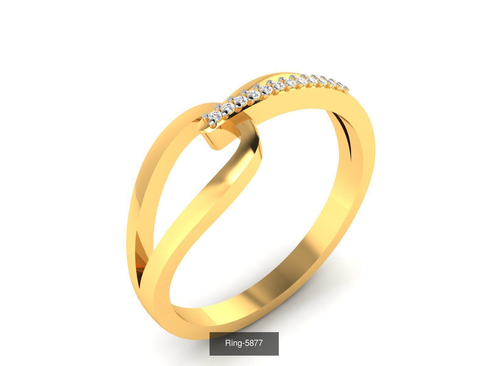 355 Light wt rings  3D Model Collection_107