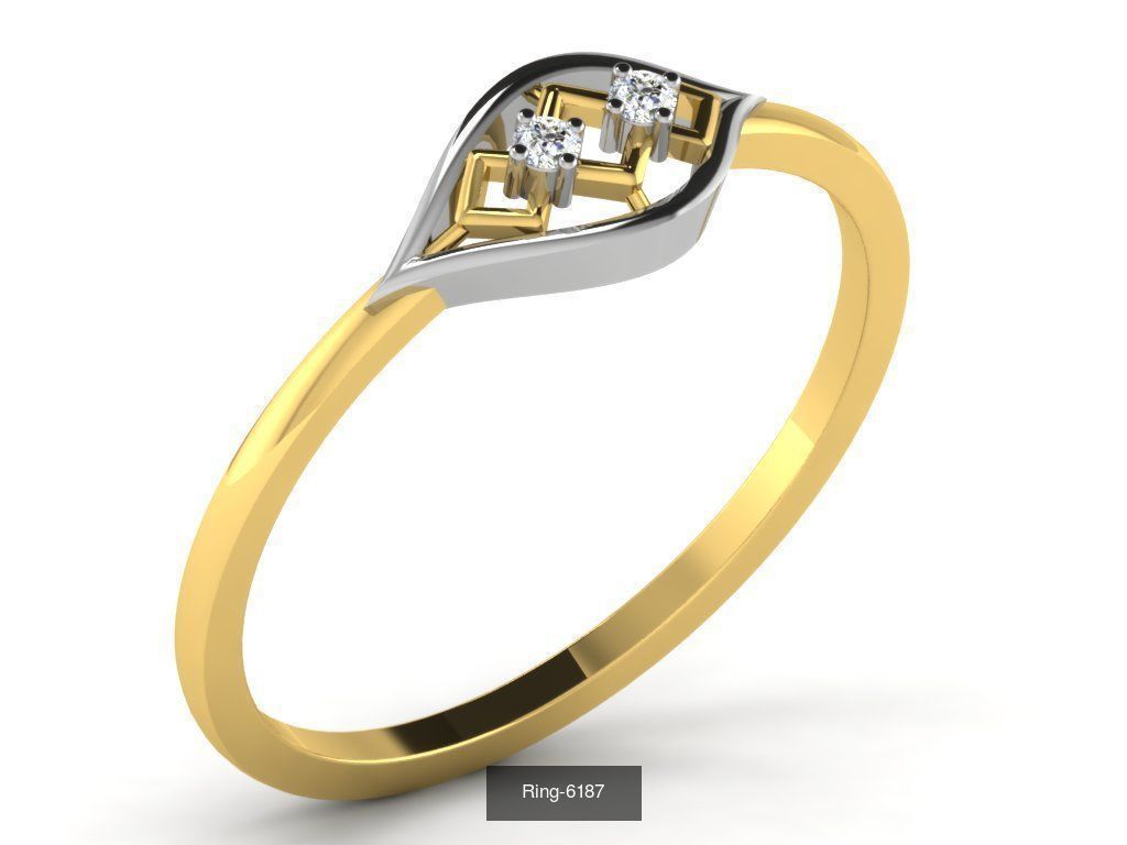 355 Light wt rings  3D Model Collection_153