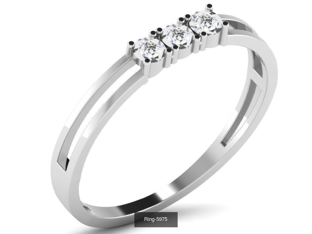 355 Light wt rings  3D Model Collection_65