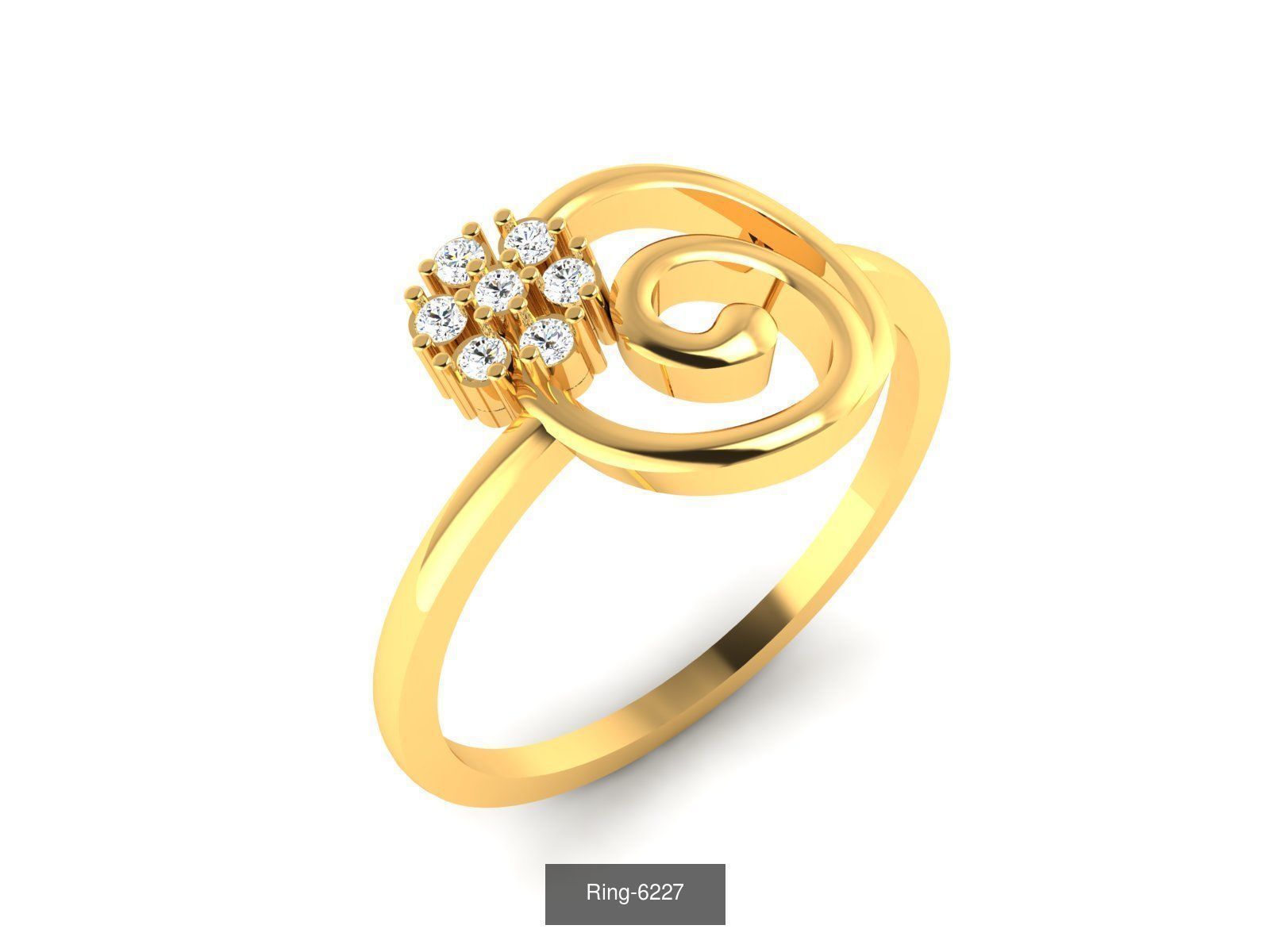 355 Light wt rings  3D Model Collection_143
