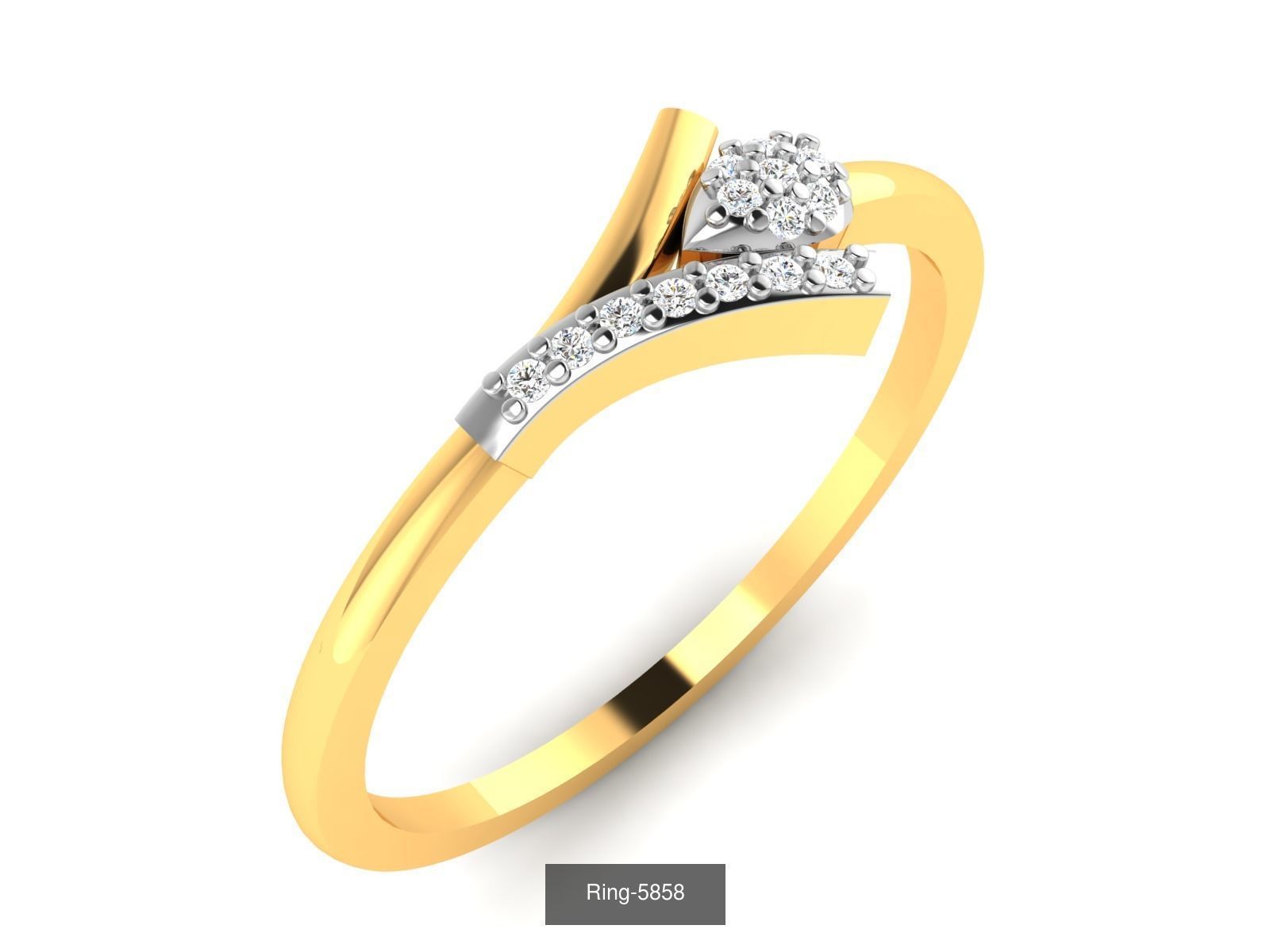 355 Light wt rings  3D Model Collection_115