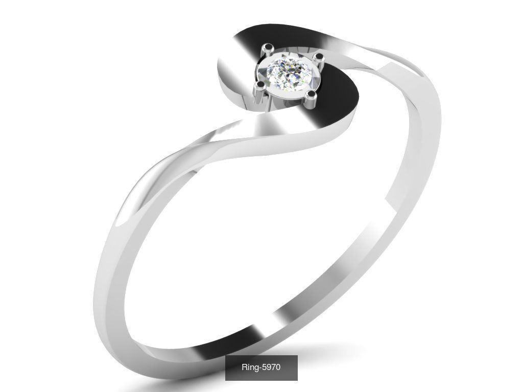 355 Light wt rings  3D Model Collection_70