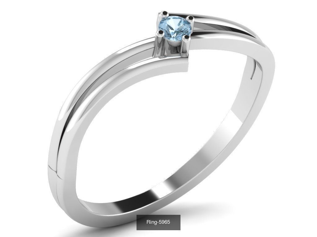 355 Light wt rings  3D Model Collection_75