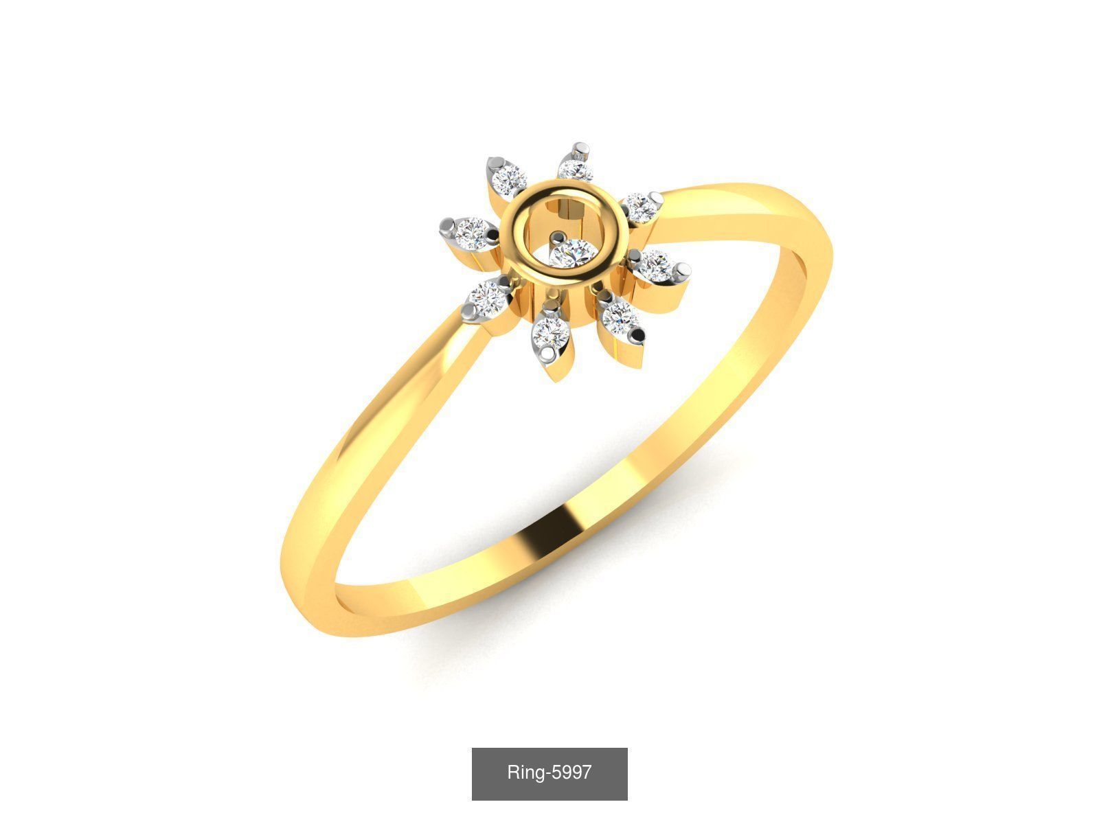355 Light wt rings  3D Model Collection_56
