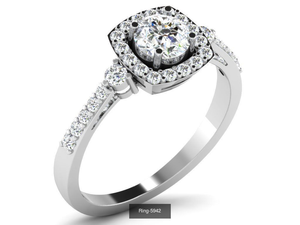 355 Light wt rings  3D Model Collection_89