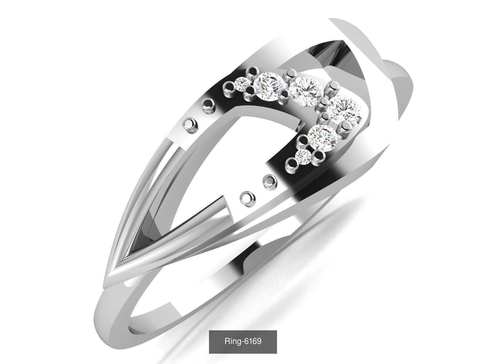 355 Light wt rings  3D Model Collection_161
