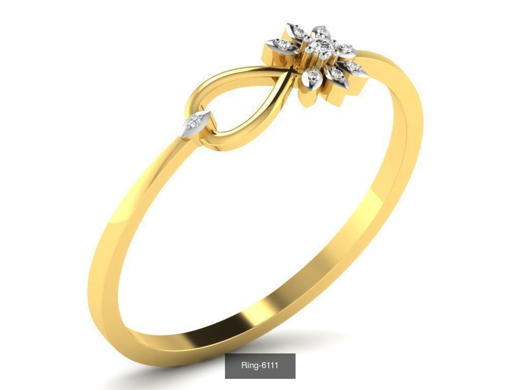355 Light wt rings  3D Model Collection_193
