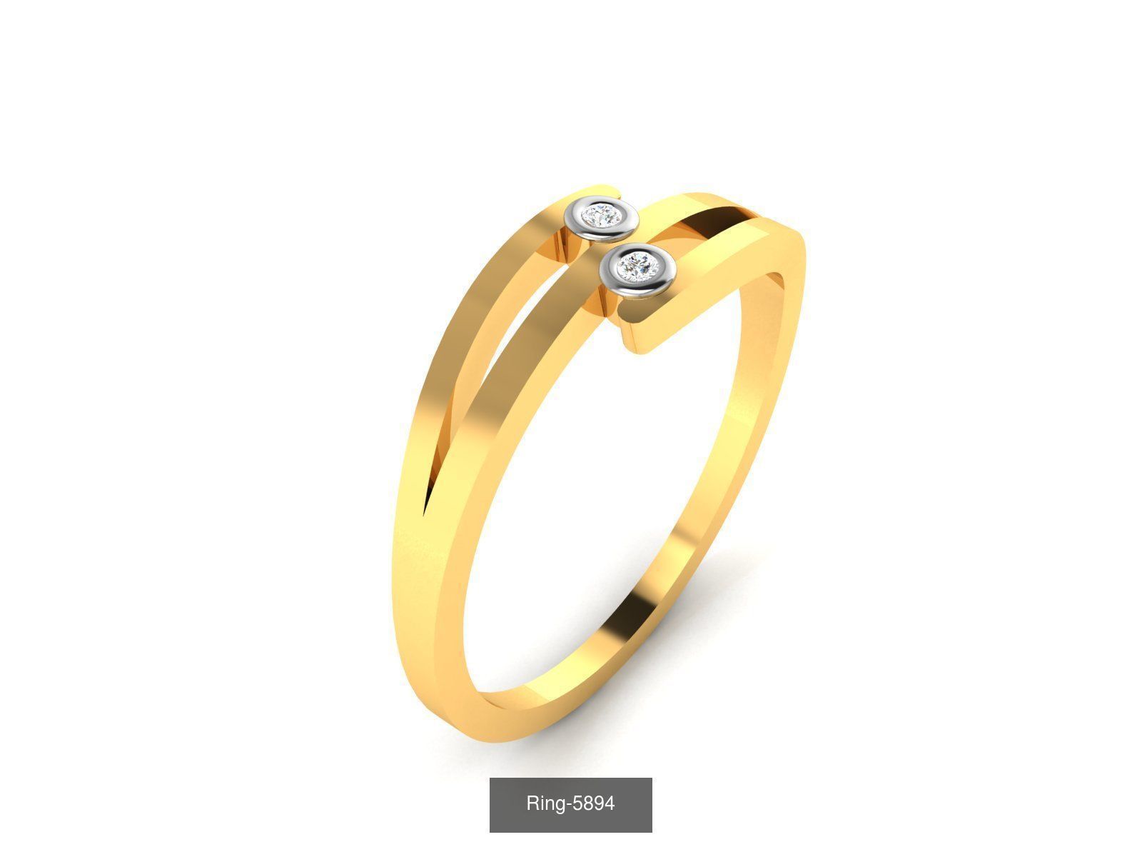 355 Light wt rings  3D Model Collection_104