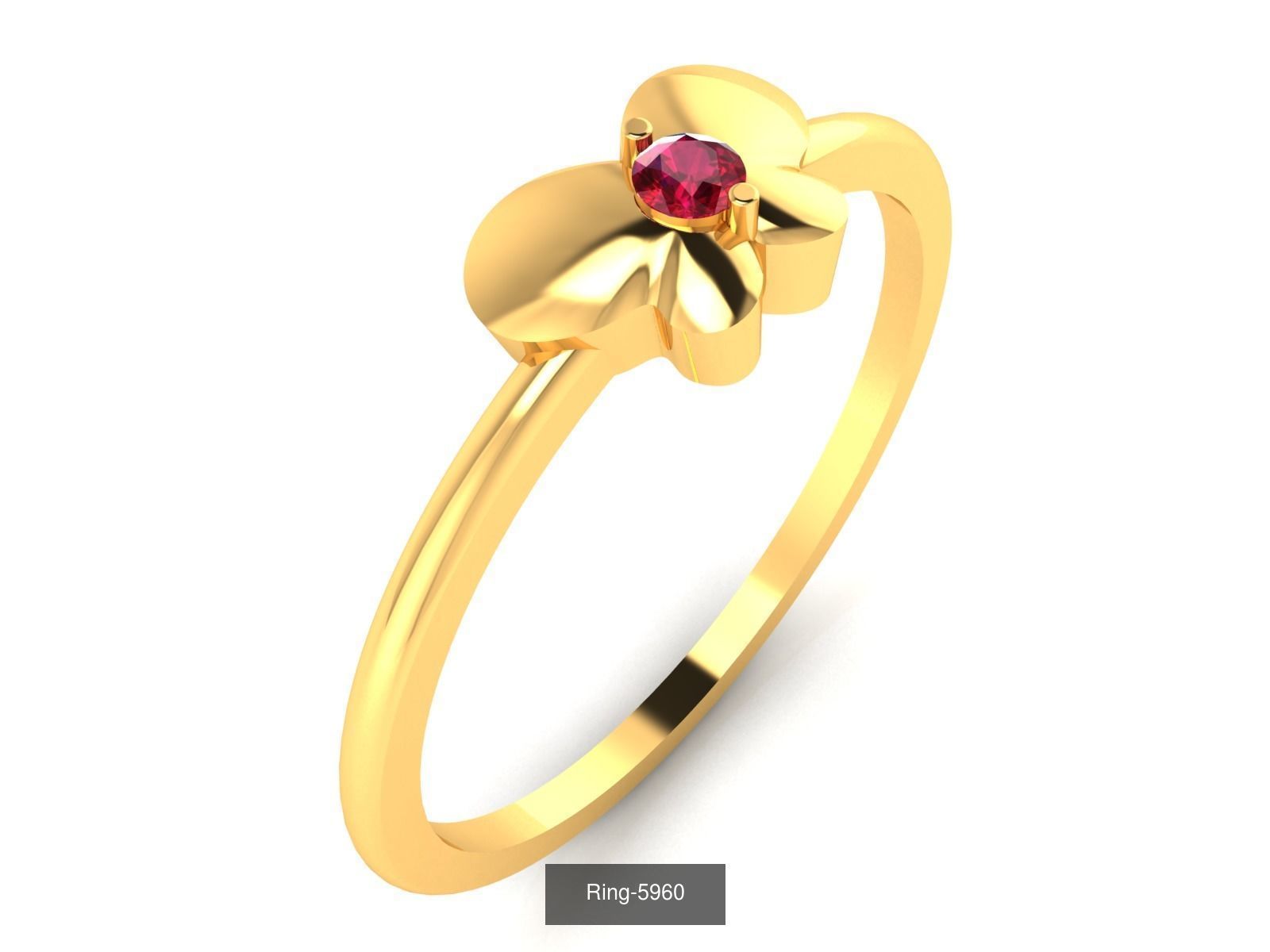 355 Light wt rings  3D Model Collection_80