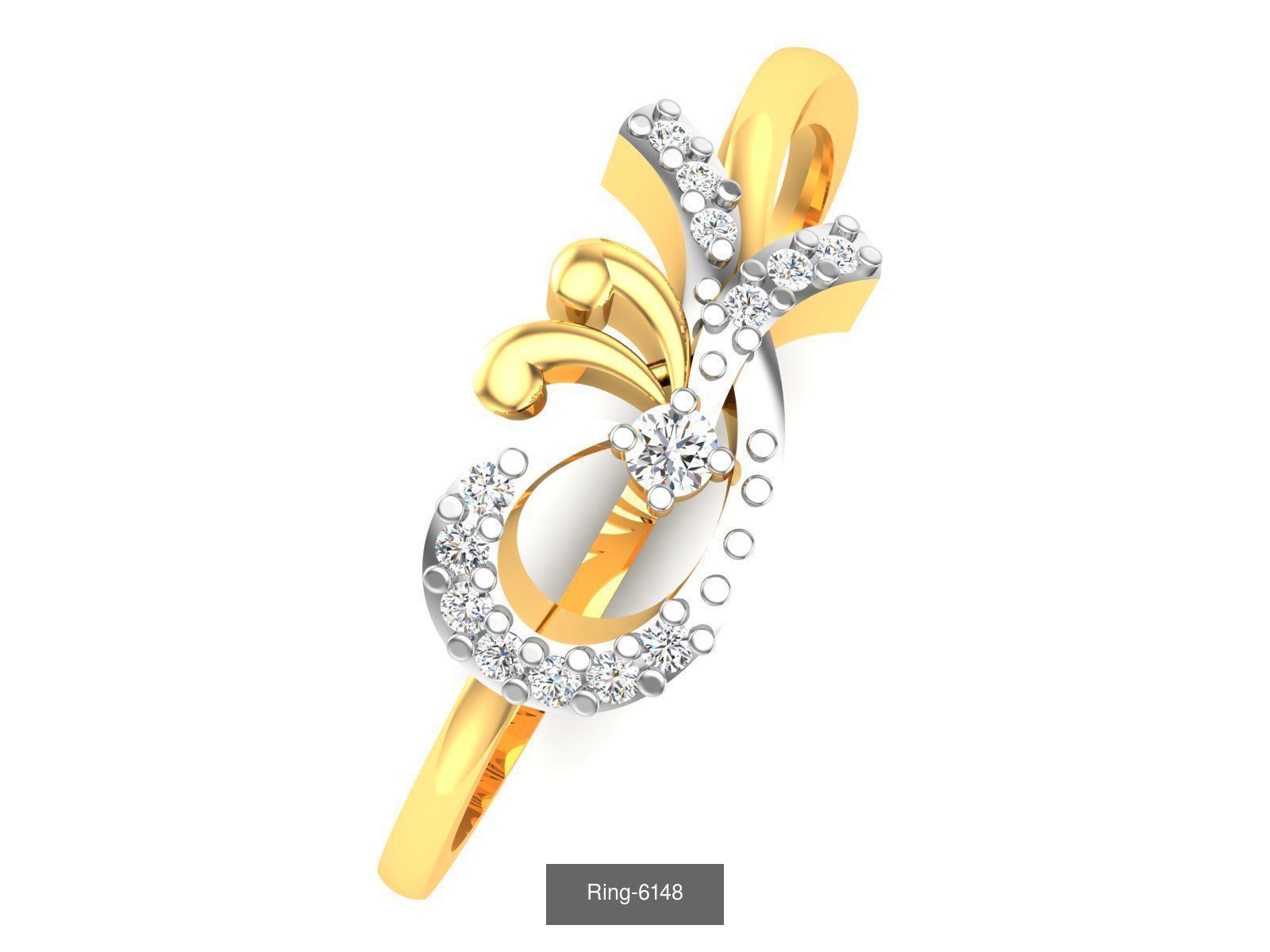 355 Light wt rings  3D Model Collection_174