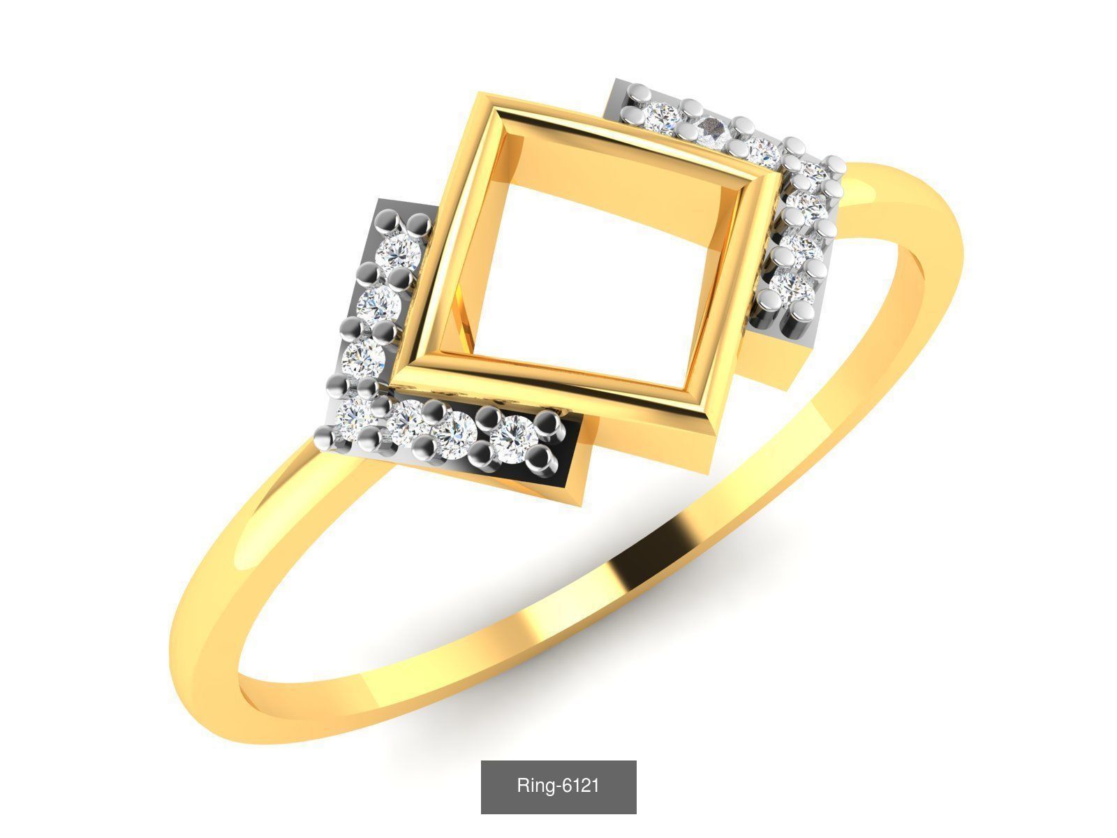 355 Light wt rings  3D Model Collection_188